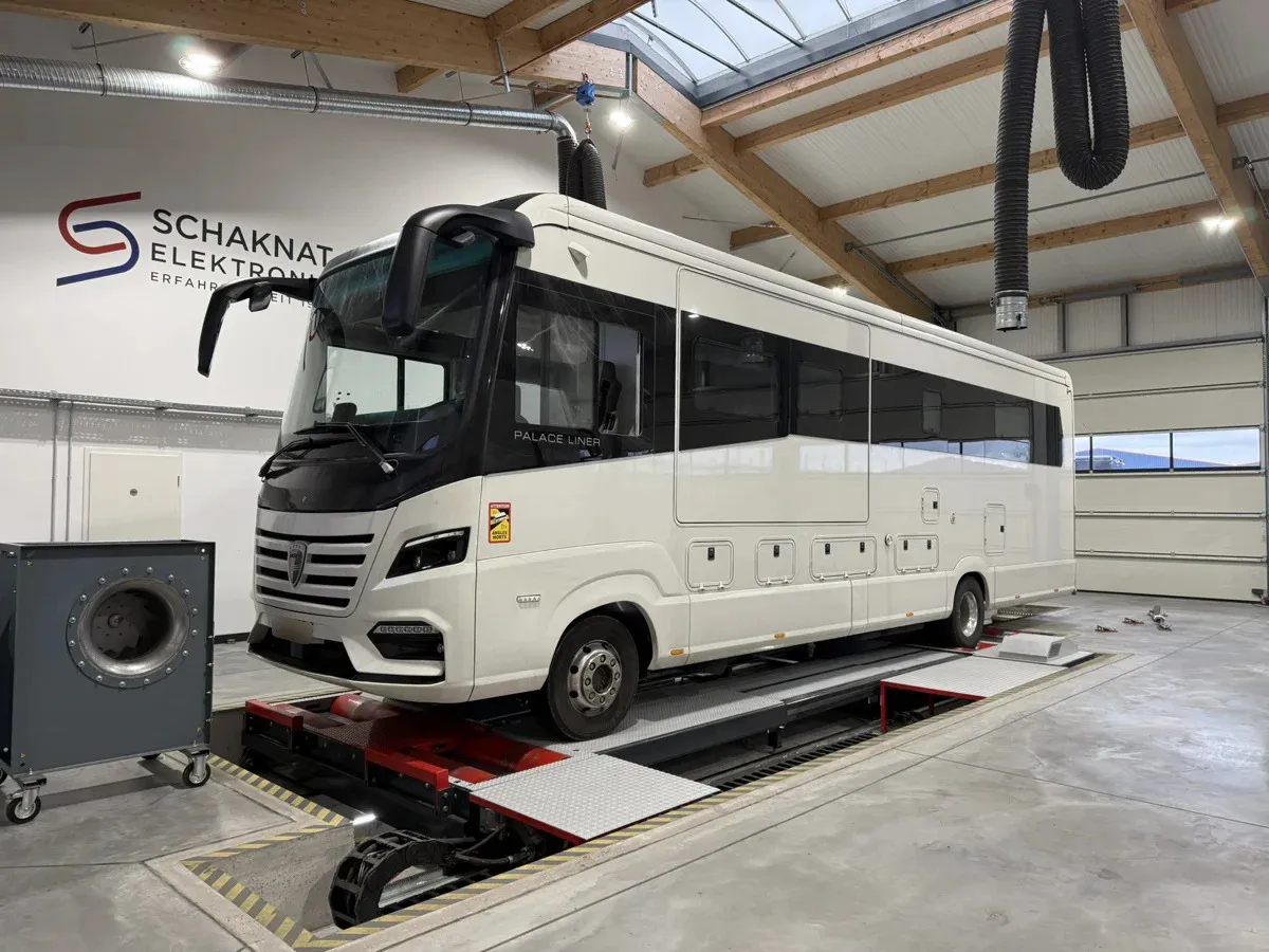 Wohnmobil Chiptuning, Motoroptimierung