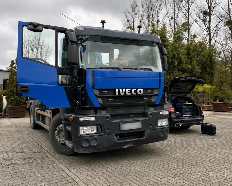 Iveco LKW Chiptuning & Motoroptimierung