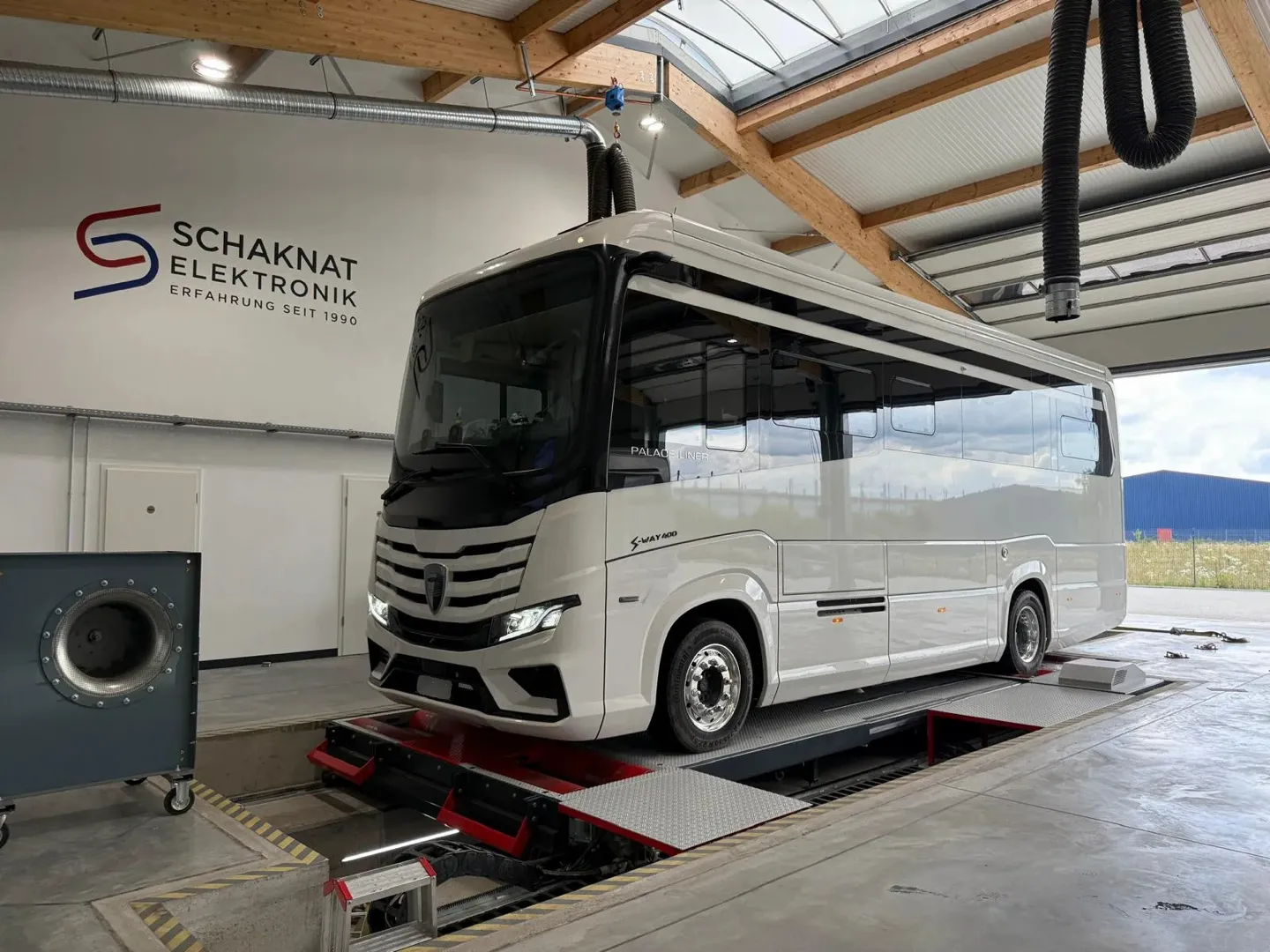 Iveco Daily Wohnmobil Chiptuning bei Schaknat Elektronik