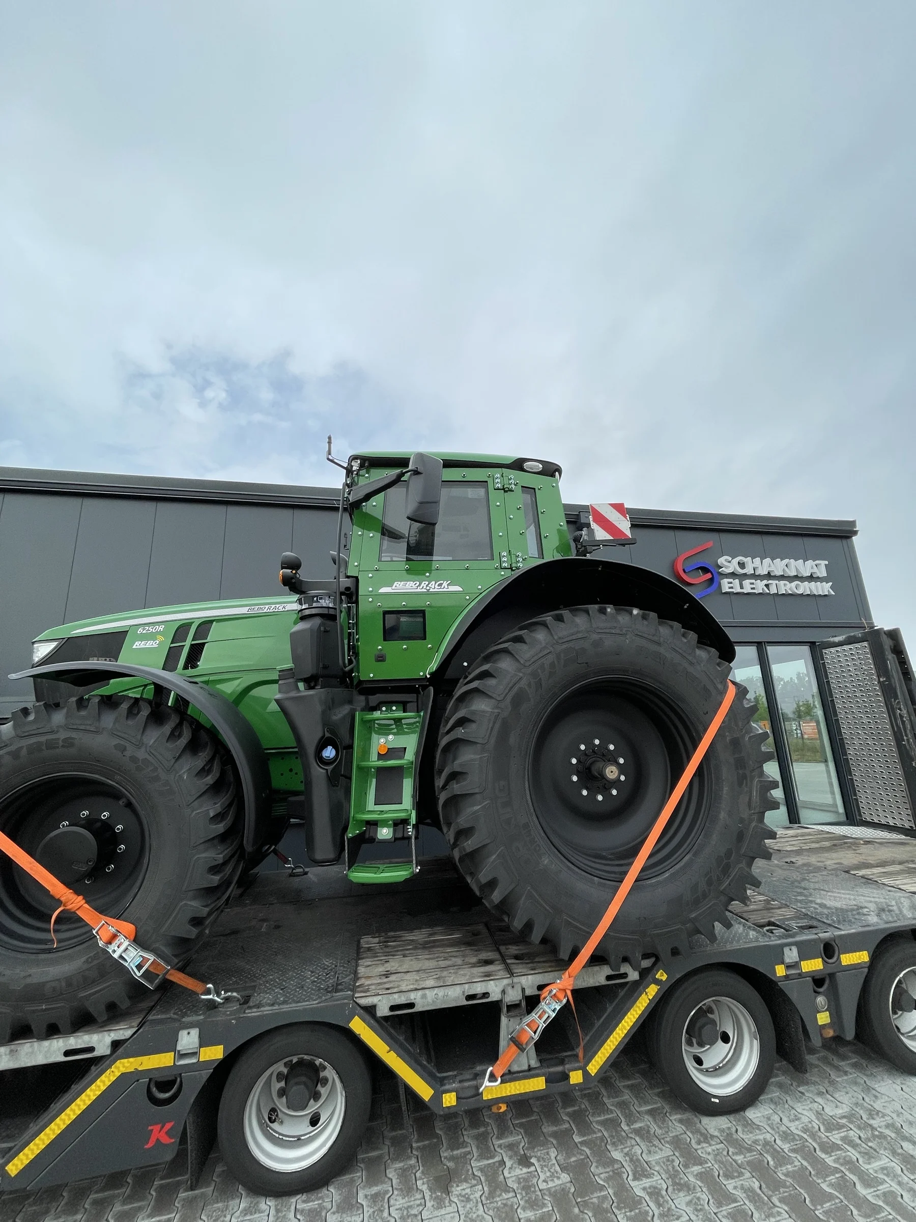 John Deere Traktor Chiptuning & Motoroptimierung