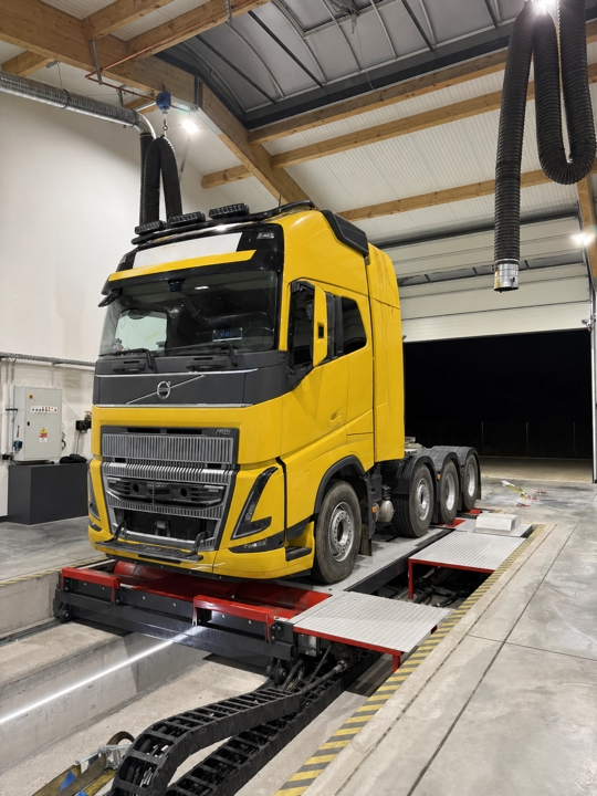 Volvo LKW Chiptuning & Motoroptimierung