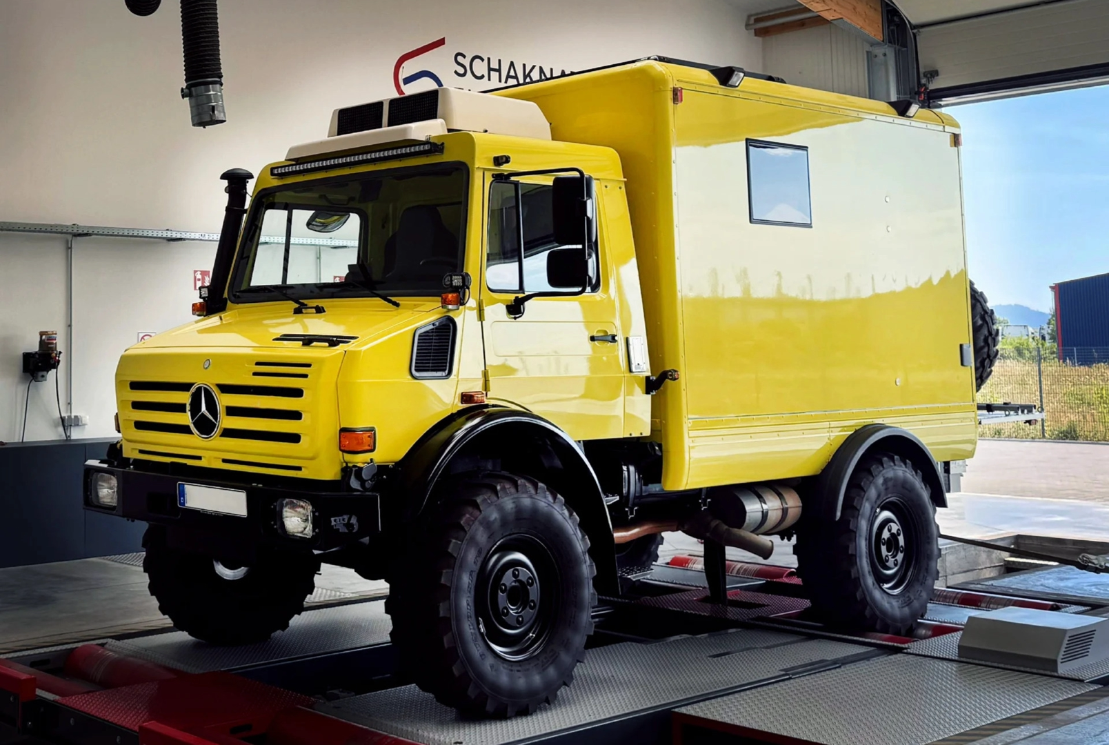 Mercedes Sprinter & Unimog Wohnmobil Chiptuning & Motoroptimierung