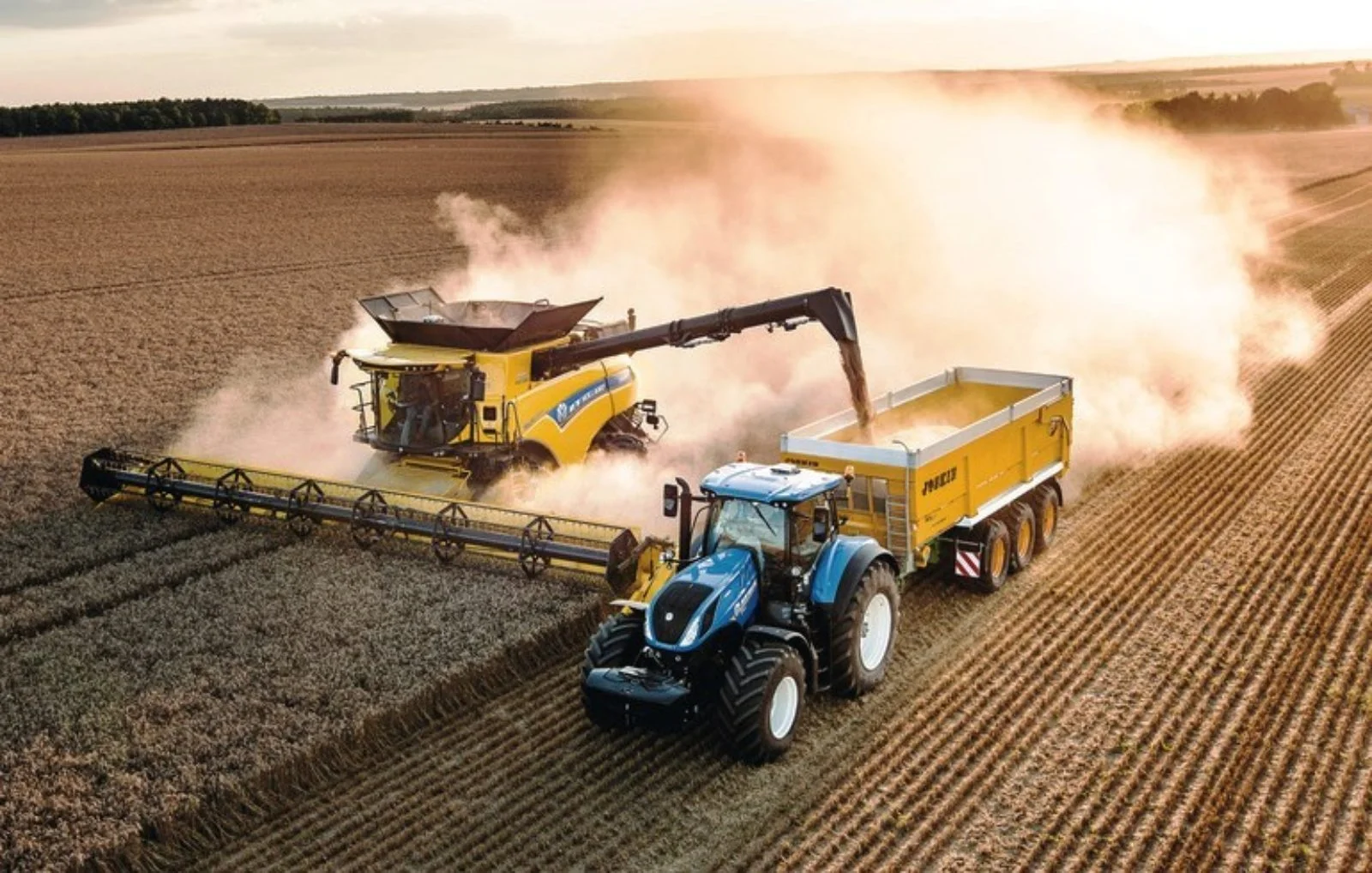 New Holland Traktor Chiptuning & Motoroptimierung