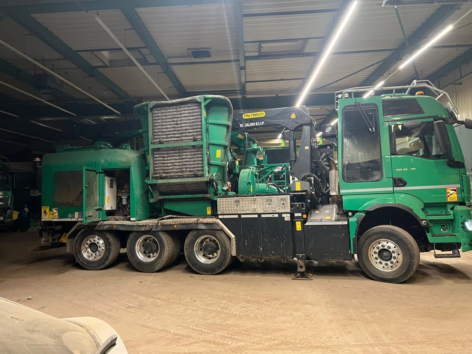 Scania Feldhäcksler Chiptuning & Motoroptimierung