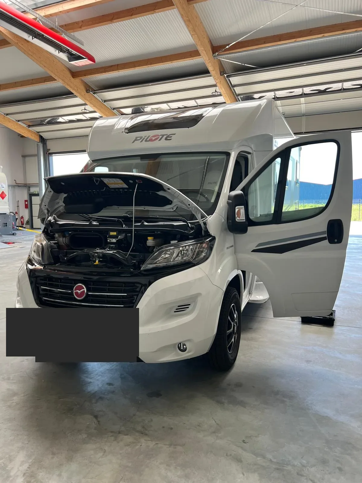 Fiat Ducato beim Chiptuning bei Schaknat Elektronik