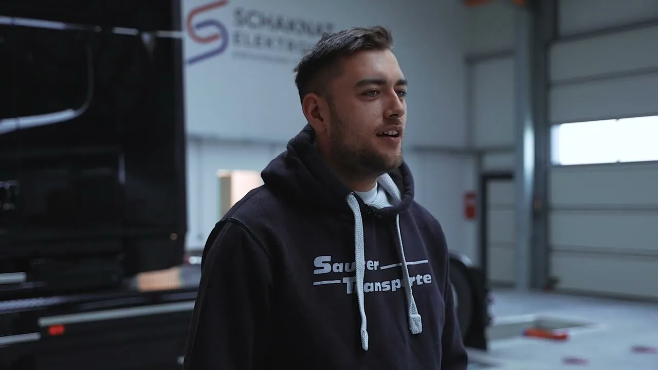 Felix Sauter, Sauter Transporte (Testimonial)