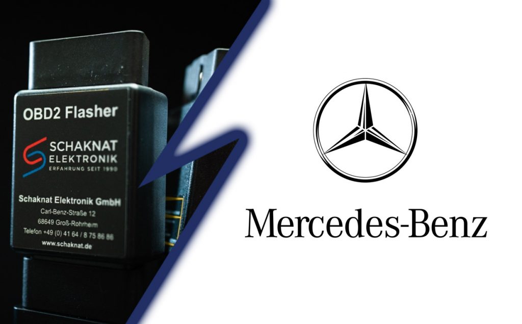 Mercedes Benz Motoroptimierung Getriebeoptimierung